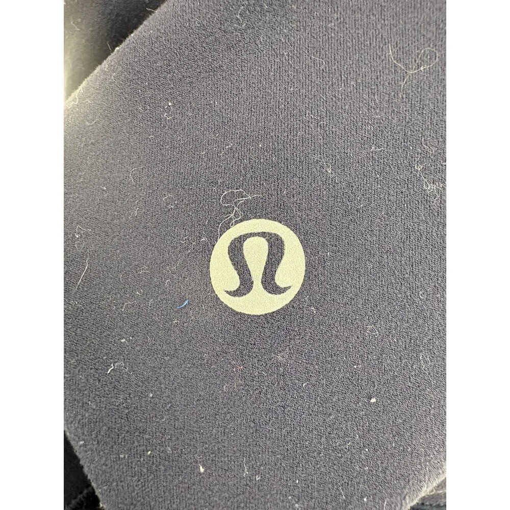 Lululemon High-Rise Leggings Size 2 Black Yoga/Studio‎